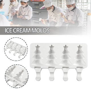 New Cakesicle Mold Christmas Popsicle Maker Christmas Tree Molds Ice Cream Maker