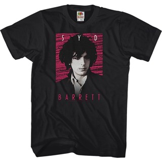 เสื้อยืด พิมพ์ลาย Portrait Syd Barrett