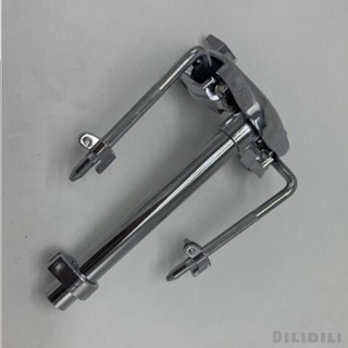 [ Tom Drum Rack Mount Bracket Double Tom Holder ชิ้นส่วนกลองเครื่องมือ DIY อะไหล่ทดแทน Tom Drum Holder Mount Drum Hardware สําหรับชุดกลองเบส