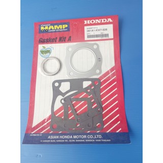 061A1-KW7-506ประเก็นชุดบนแท้HONDA TENA, Smile อะไหล่แท้ศูนย์HONDA()1ชุด