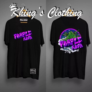 PURPLE KUSH FRONT AND BACK SHIRT