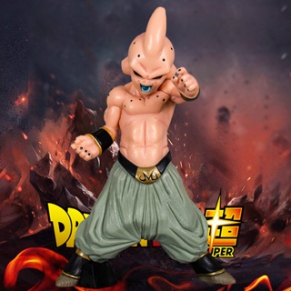 โมเดลฟิกเกอร์ PVC รูปปั้นอนิเมะ Dragon Ball Z Majin Buu GK สําหรับเก็บสะสม ตั้งโต๊ะ