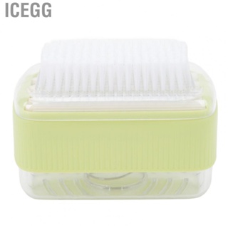 Icegg Bubble Foaming Soap Holder 2 Modes Multi Functional PP Box Detachable for Bathroom