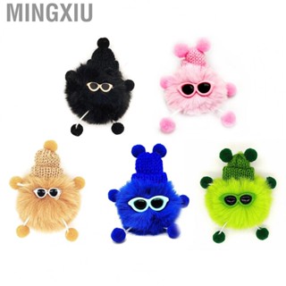 Mingxiu Keychain Pendant  Cute Mini Doll Exquisite Soft Bag Hanging Ornament for Bedroom