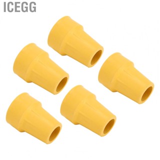 Icegg Crutch Tips 22mm Tyre Cane Tip Pad Walking