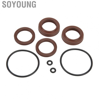 Soyoung Car Steering Cylinder Seal Kit HC5345 Leakproof Rubber Replacement for Seastar Teleflex