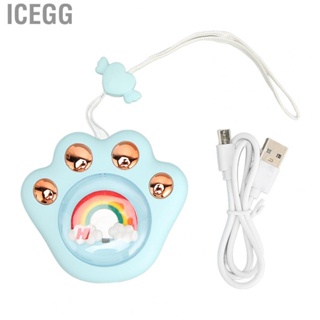 Icegg USB Rechargeable 1200mAh Electric Portable 3 Levels Fast Heating Cu.