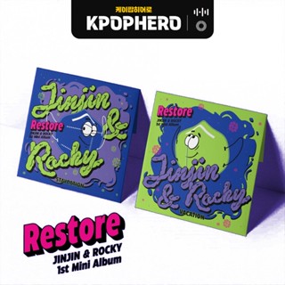 JINJIN &amp; ROCKY - RESTORE [1st Mini Album]