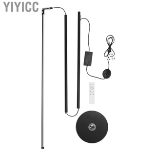 Yiyicc Floor Lamp  3300K‑6500K 3 Color Temperatures 110‑240V 36W Adjustable 100cm Light Source Length for Study Rooms