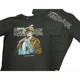madday- เสื้อยืด Record of Ragnarok &gt;มหาศึกคนชนเทพ&lt;Jack the Ripper T-shirt