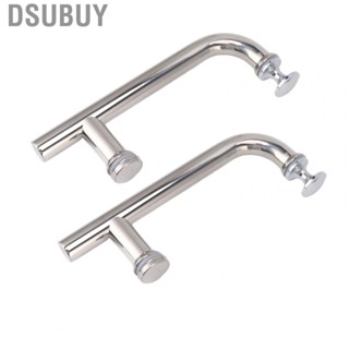 Dsubuy Stainless Steel Gate Handle  Ergonomic Design Sanitary Coating Barn Door Pulls for School