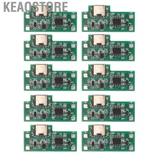 Keaostore Back Support 10Pcs Controller Board Type C PET Small Adjustable Output Switch Module 5V  Supports