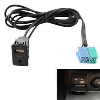 ⚡READYSTOCK⚡AUX USB AUX USB Cable AUX USB Port Adapter Cable Automotive Electronics