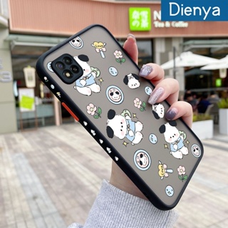 เคสโทรศัพท์มือถือ ซิลิโคนนิ่ม ใส กันกระแทก ลายการ์ตูนหมี ดอกไม้ สําหรับ Xiaomi POCO C31 Redmi 9C NFC 9 Activ Redmi 10A