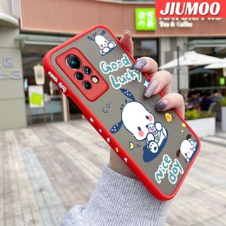 เคสโทรศัพท์มือถือ ซิลิโคนใส กันกระแทก ลายการ์ตูน Pochacco สําหรับ Infinix Note 11 Pro Note 11S Note 12 G96 Note 12 Pro 5G