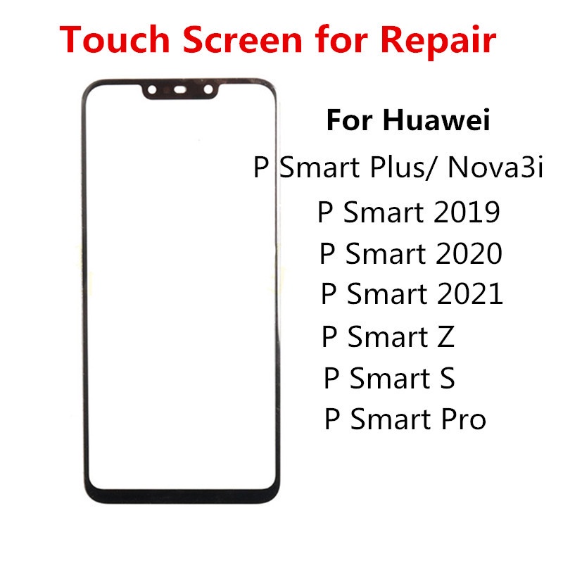 อะไหล่หน้าจอสัมผัส LCD สําหรับ Huawei Nova 3i P Smart 2019 2020 2021 Plus Pro S Z