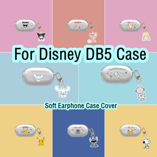 【imamura】เคสหูฟัง แบบนิ่ม ลายการ์ตูนดิสนีย์ DB5 สําหรับ Disney DB5