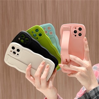 สําหรับ Samsung Galaxy A10S A20S A30S A50S A10 A20 A30 A50 J2 เคสโทรศัพท์มือถือ Soft TPU Case เคสมือถือ กันกระแทก ลายคลื่น หลากสี พร้อมสายคล้องข้อมือ