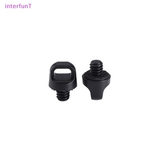 [InterfunT] อะแดปเตอร์เมาท์ขาตั้งกล้องดิจิทัล สกรู D 1/4 นิ้ว อุปกรณ์เสริม สําหรับกล้อง SLR [ใหม่]