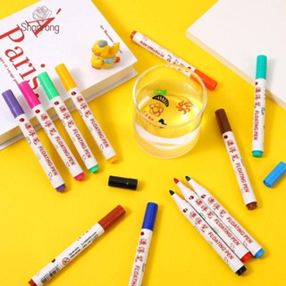 Shanrong ของเล่นเด็ก3 6 ของเล่นฮิตใน tiktok Magical Water Painting Pen, Floating Doodle Pen Erasable Water