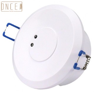 【ONCEMOREAGAIN】Induction Switch 1PCS 88*70*40mm Ceiling Type Embedded Microwave Motion