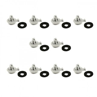 ⚡READYSTOCK⚡20PCS A Pillar Post Trim Clips Windscreen Set For Land Rover LR3 Sport LR4 UK