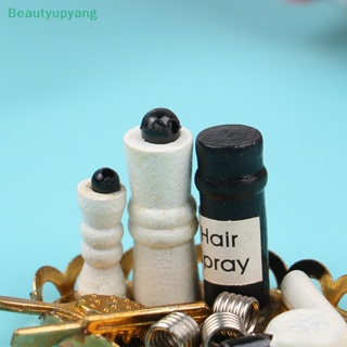 [Beautyupyang] ชุดโมเดลเคาน์เตอร์ห้องน้ําจําลอง ขนาดเล็ก 1:12 สําหรับตกแต่งบ้านตุ๊กตา DIY