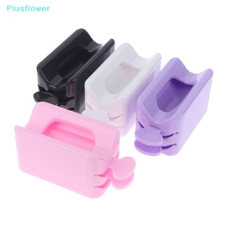 &lt;Plusflower&gt; กล่องเก็บผงกลิตเตอร์ สําหรับตกแต่งเล็บ