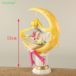 [TinChingT] ของเล่นตัวการ์ตูนเซเลอร์มูน Tsukino Usagi Sailor Moon Hare 15 ซม. [ใหม่]