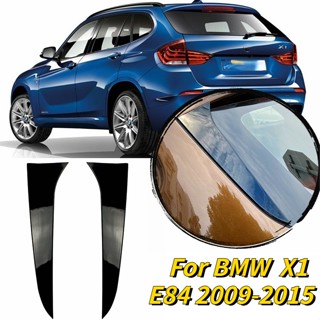 อะไหล่สปอยเลอร์ ABS สีดําเงา สําหรับ BMW X1 E84 2009-2015