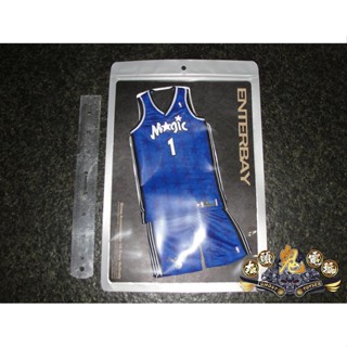 พร้อมส่ง เสื้อกีฬาแขนสั้น ลายทีม ENTERBAY EB 1/6 NBA Star Madi Magic Team