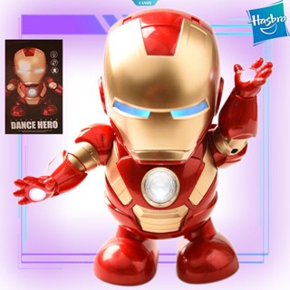 หุ่นยนต์เต้นรําไฟฟ้า Marvel Iron Man ร้องเพลง เขย่าได้ ของขวัญเซอร์ไพรส์ สําหรับเด็ก [CAN]