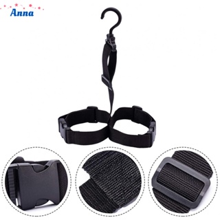 【Anna】Wader Boots Hanger Belt Black Fishing Accessories For Adult/child Boots