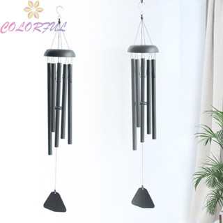 【COLORFUL】Wind Chimes 36 Inch Length Adjustable Aluminum Aluminum Pipe Creative Decoration