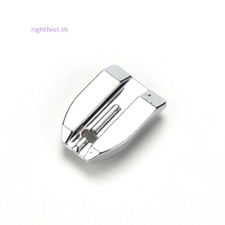 Rightfeel.th ใหม่ ตีนผีซิป สําหรับจักรเย็บผ้า Brother Singer Janome Babylock