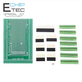 Mega-2560 R3 PCB ชุดบอร์ดเทอร์มินัลบล็อกสกรู สําหรับ Arduino 1 ชิ้น