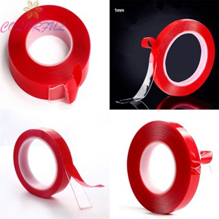 【COLORFUL】Sticky Tapes Adhesive Tapes Transparent Sticky Adhesive Tape Width Film