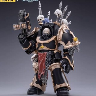 ฟิกเกอร์ Warhammer 40K Chaos Terminator สีดํา ขยับได้ สําหรับตกแต่งบ้าน