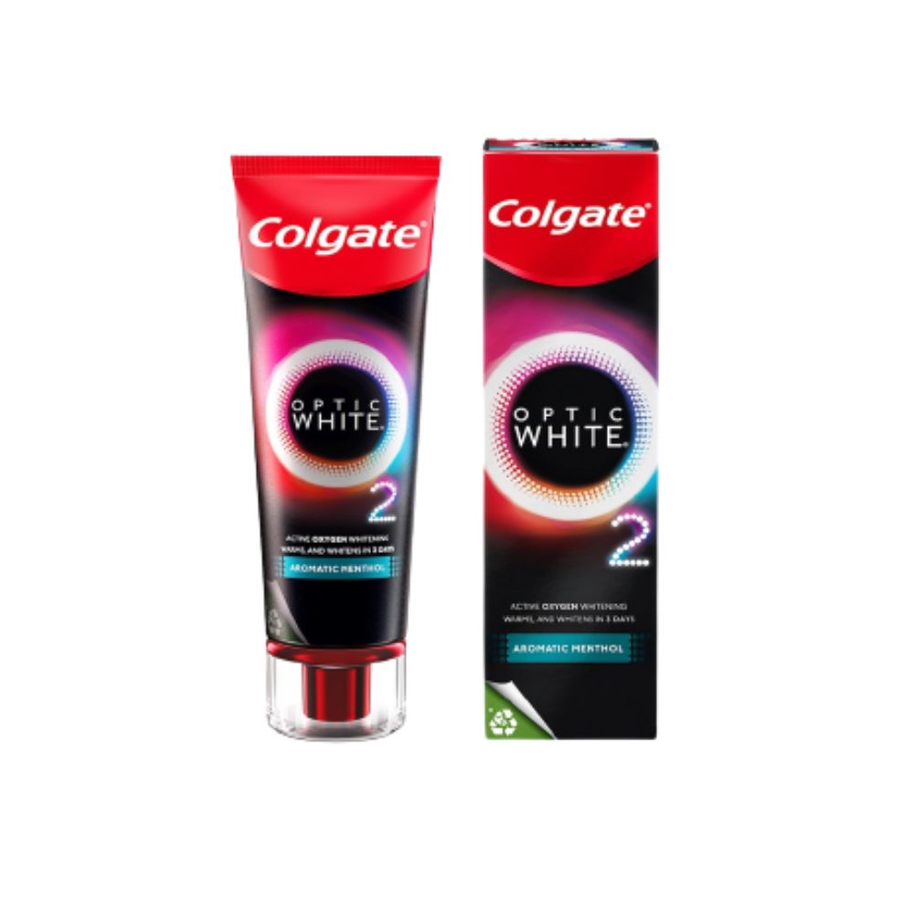 Colgate คอลเกต ยาสีฟัน อ๊อพติค ไวท์ โอทู (35 กรัม)