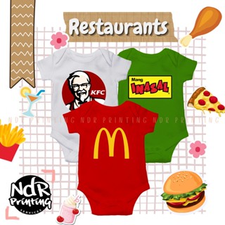 Baby Onesie - ร้านอาหาร สุ่ม EZ84