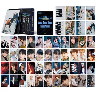 Js โปสการ์ดรูปภาพ LOMO TXT HD รองรับนักเรียน 54 ชิ้น