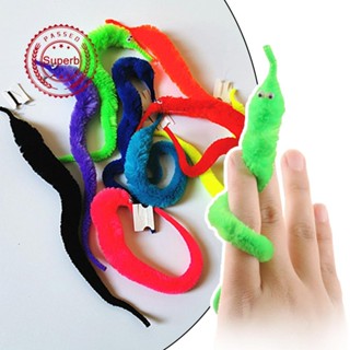 Seahorse Elf Magic Props Tricky Tricky New Strange Worm Magic Twisty Toys K4X4 ของเล่นสําหรับเด็ก