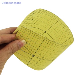 Ca&gt; ใหม่ ไม้บรรทัดเหล็ก ทนความร้อน แฮนด์เมด สําหรับเย็บผ้า DIY