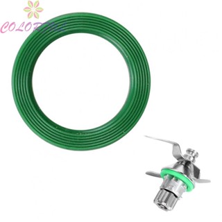 【COLORFUL】Rubber Gasket Mixing Sealing Ring For TM5 TM6 TM21TM31 Green Sealing Ring