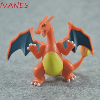 IVANES ฟิกเกอร์อนิเมะ Arceus Groudon Charizard ขยับได้ ขนาดใหญ่ 6-13 ซม. ของเล่นสําหรับเด็ก