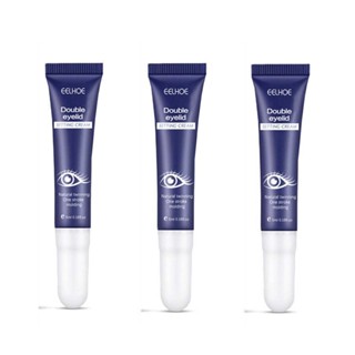 3pcs Double Eyelid Styling Cream Longlasting Tightening and Invisible