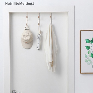 [NutriliteMelting1] ตะขอแขวนเสื้อโค้ท และเสื้อผ้า สําหรับห้องนอน [TH]