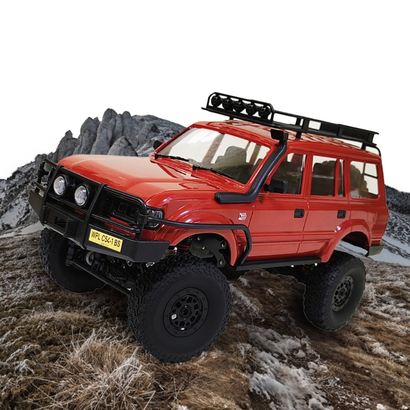 Top rc Offroad รถ Rc Rock Crawlers 4x4 1 16 LC80 Rc รถบรรทุก 4x4 Offroad c54-1 rtr