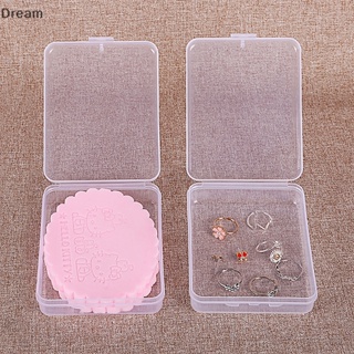 &lt;Dream&gt; กล่องเก็บหน้ากากอนามัย แบบใส กันฝุ่น กันความชื้น ลดราคา