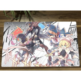 Yugioh Duel Playmat Gagaga Girl TCG CCG แผ่นรองเมาส์ สําหรับเล่นเกม